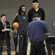 45岁姚明训练照曝光,姚明nba训练