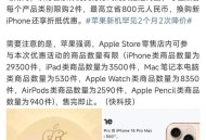 苹果收近8亿元罚单,苹果没开售用了罚款多少？