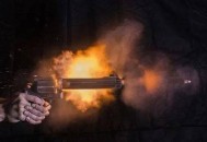 旧玩具枪射出真子弹,