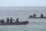 南海进行实弹射击,南海进行实弹射击的地方