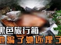 杀儿女藏尸行李箱,女子被杀藏尸行李箱
