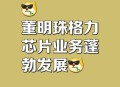 董明珠卸任格力芯片,董明珠做芯片成功了吗？