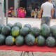 商家互砸西瓜丢荔枝,把不是同一类的词语圈出来。丝瓜、西瓜、苹果、茘枝、香蕉？