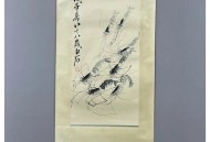 齐白石虾图350起拍,齐白石弟子苏志刚虾画价值？