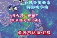台风蝴蝶将登陆海南,蝴蝶都出现在什么地方？