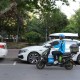 外卖员收北大录取书,北大骑手送外卖