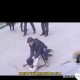 205斤小伙被风吹倒,男子被风吹走