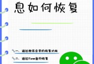 微信优化记录备份,微信聊天记录怎么备份才会保留聊天过程中的图片啊？我发现有的备份方式，在换到另外手机恢复的时候发现？