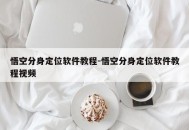 悟空分身定位软件教程-悟空分身定位软件教程视频