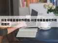 抖音绿幕直播软件教程-抖音绿幕直播软件教程图片