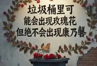 七夕垃圾桶寻宝火了,从垃圾桶捡花的文案？