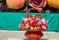 国庆大花篮的寓意,十一国庆花篮的意义？