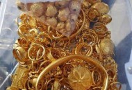 买10万黄金没收到货,捡到黄金不上交犯法吗？