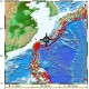 台湾以东海域地震,台湾以东海域地震为主