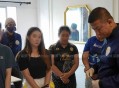 合谋性侵前女友被抓,