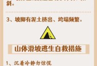 山体滑坡避险指南,山体滑坡避险指南最新