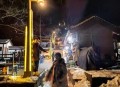 夜爬华山看到火箭,夜爬华山看到火箭的感受