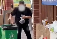 保安扔掉未放柜外卖,保安扔掉未放柜外卖怎么处理