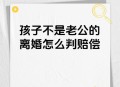 与2伴侣生子均非亲生,未婚生子，孩子不是他亲生，我该怎么给他赔偿？