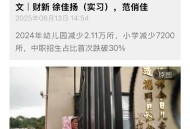 关停2.11万所幼儿园,2021年幼儿园全部关停是真假