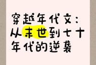 80秒穿越80年,穿越80到90年代的小说？