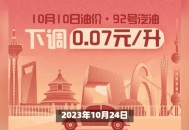今晚下调油价,今晚下调油价 加满一箱油能少花5元