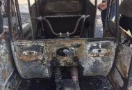 救2人后车被火吞噬,吞食天地1中怎么才能救出「刘璋」，怎么撞们呢？