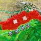 乌全境安全形势严峻,乌梁海多少平方公里？