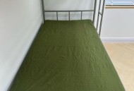 没课也不能待在寝室,不用参加军训的可以待在宿舍吗？