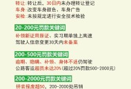 9月新规来了,九月驾考有什么新规？