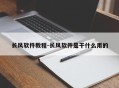 长风软件教程-长风软件是干什么用的