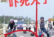 司机连续撞骑车男子,摩的司机被乘客拿刀插后脑，带伤骑车20分钟去报警，你怎么看？