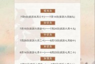 30天三伏天将开启,哪些年份三伏天只有30天？