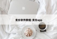 竞价软件教程-竞价app