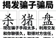 央视曝杀猪盘新套路,