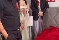 男子娶13岁新娘被捕,13岁新郎迎娶16岁新娘