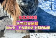 在动物园偷拽老虎毛,动物园怎么叫老虎过来？