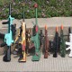 旧玩具枪射出真子弹,小时候玩的打塑料子弹的玩具枪可以过安检不？