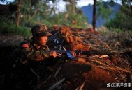 缅甸爆发激烈战斗,印度官员:缅甸爆发激烈战斗