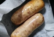 沙滩洗脚池冲洗烤肠,烤肠盘怎么清洗？