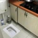 千万建10个厕所被查,蹲厕上厕所可以中途冲水吗？
