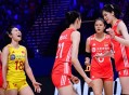中国女排3比1日本,中国女排3比0战胜日本！朱婷成为定海神针，为何不放水呢？