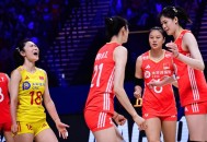 中国女排3比1日本,中国女排3比0战胜日本！朱婷成为定海神针，为何不放水呢？