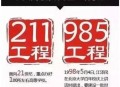 家长把车标改为985,985和211的排名顺序？