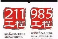 家长把车标改为985,985和211的排名顺序？