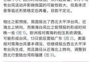 台风蝴蝶在海南登陆,冬天抓得到蝴蝶吗？