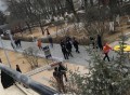 女子在公园自缢,女子在公园自缢视频