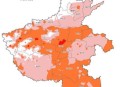 河南71地高于40℃,河南地形高度