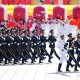 九三阅兵演练画面,1分钟回顾九三阅兵震撼画面