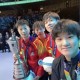 张本智和脱衣庆祝,张本智和一家捐款了吗？